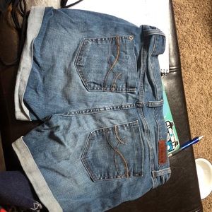 DKNY boyfriend shorts